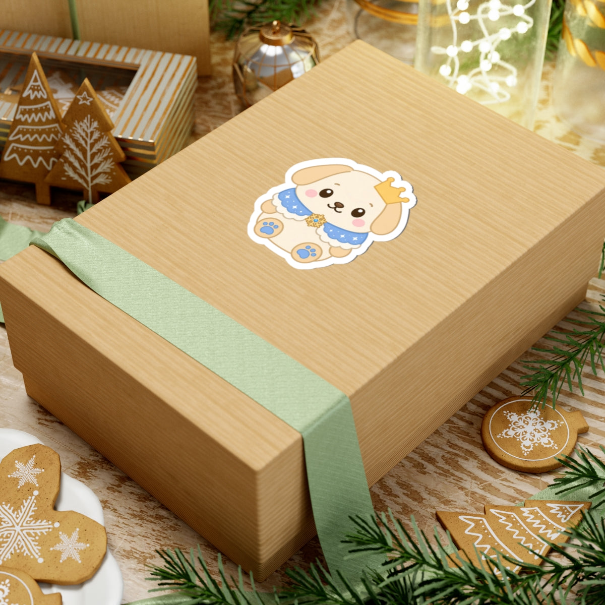 BokBear Sticker | Sitting Series
