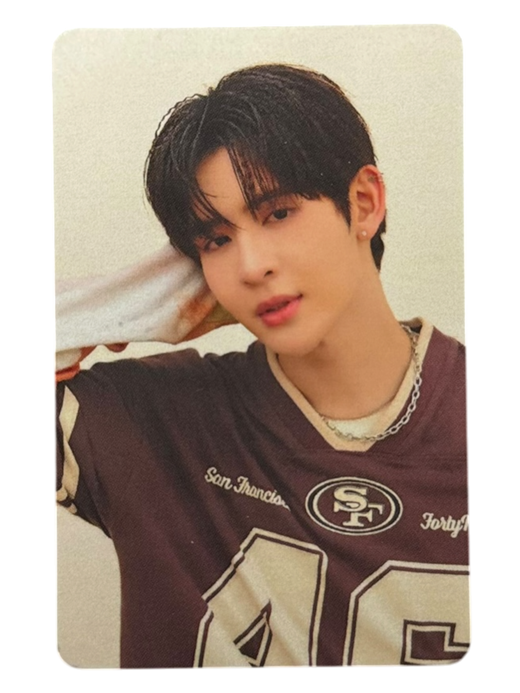 James Dexx Next Status Photocard