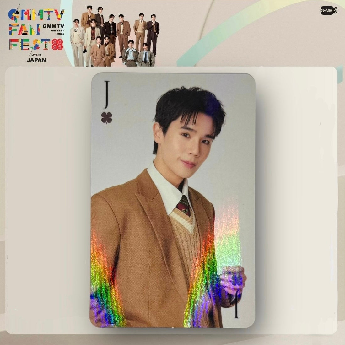 Jimmy Photocard | Fanfest Japan 2025 Series