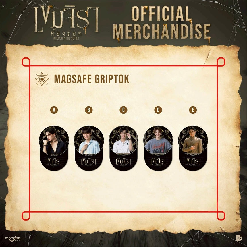 (Preorder) Khemjira MagSafe Griptok