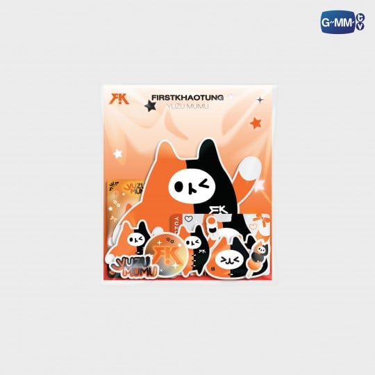 Yuzu Mumu Sticker Set