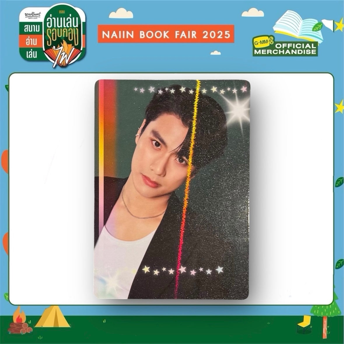 Ohm Photocard | Back in Color Series