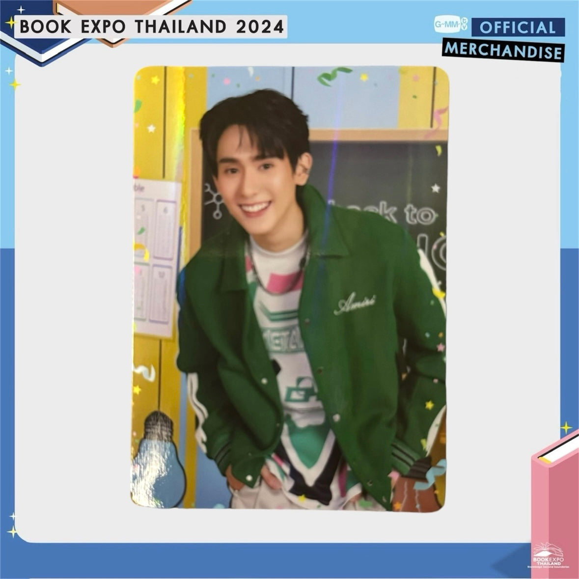 Book Photocard | Back to School Series