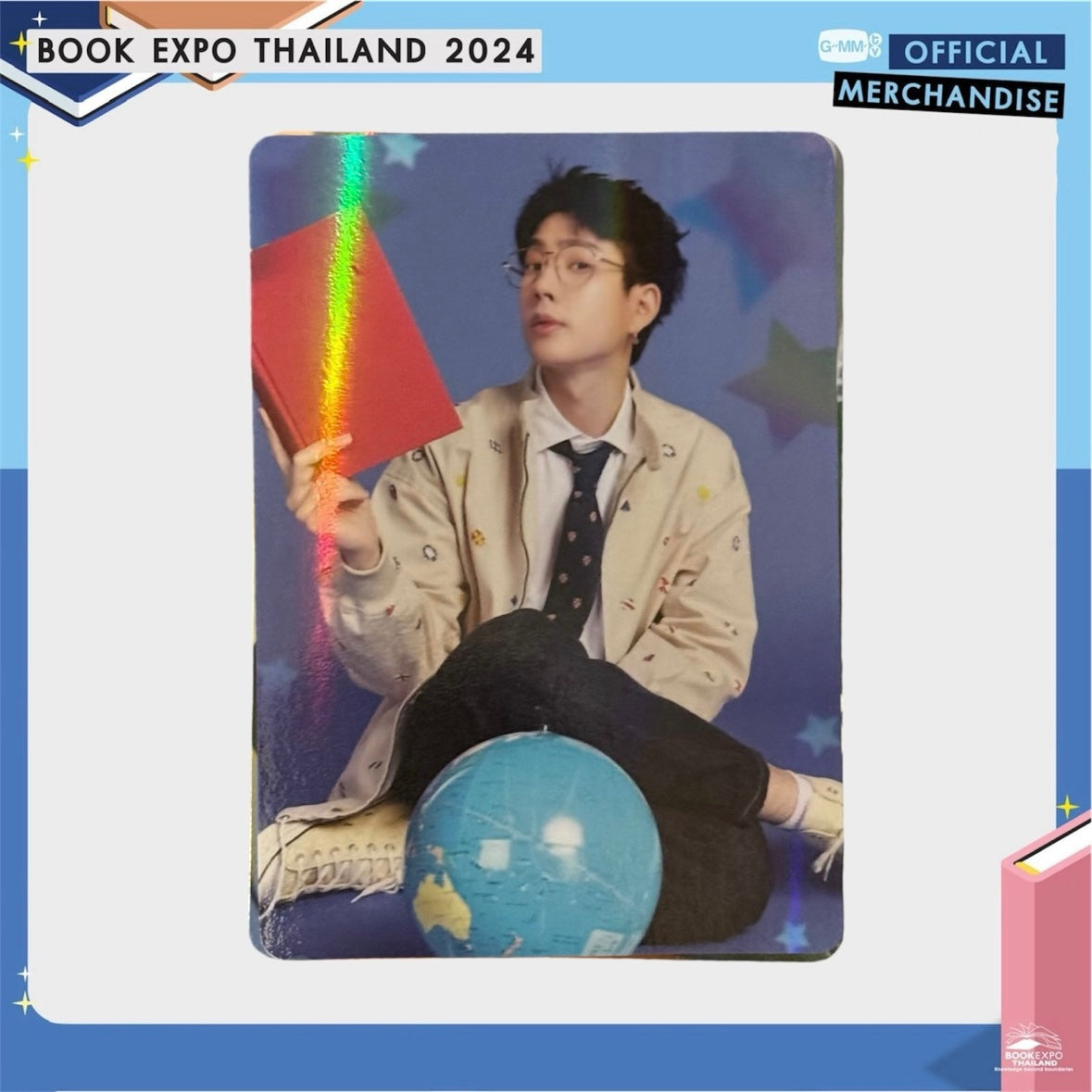 Off Photocard | Back in School Series