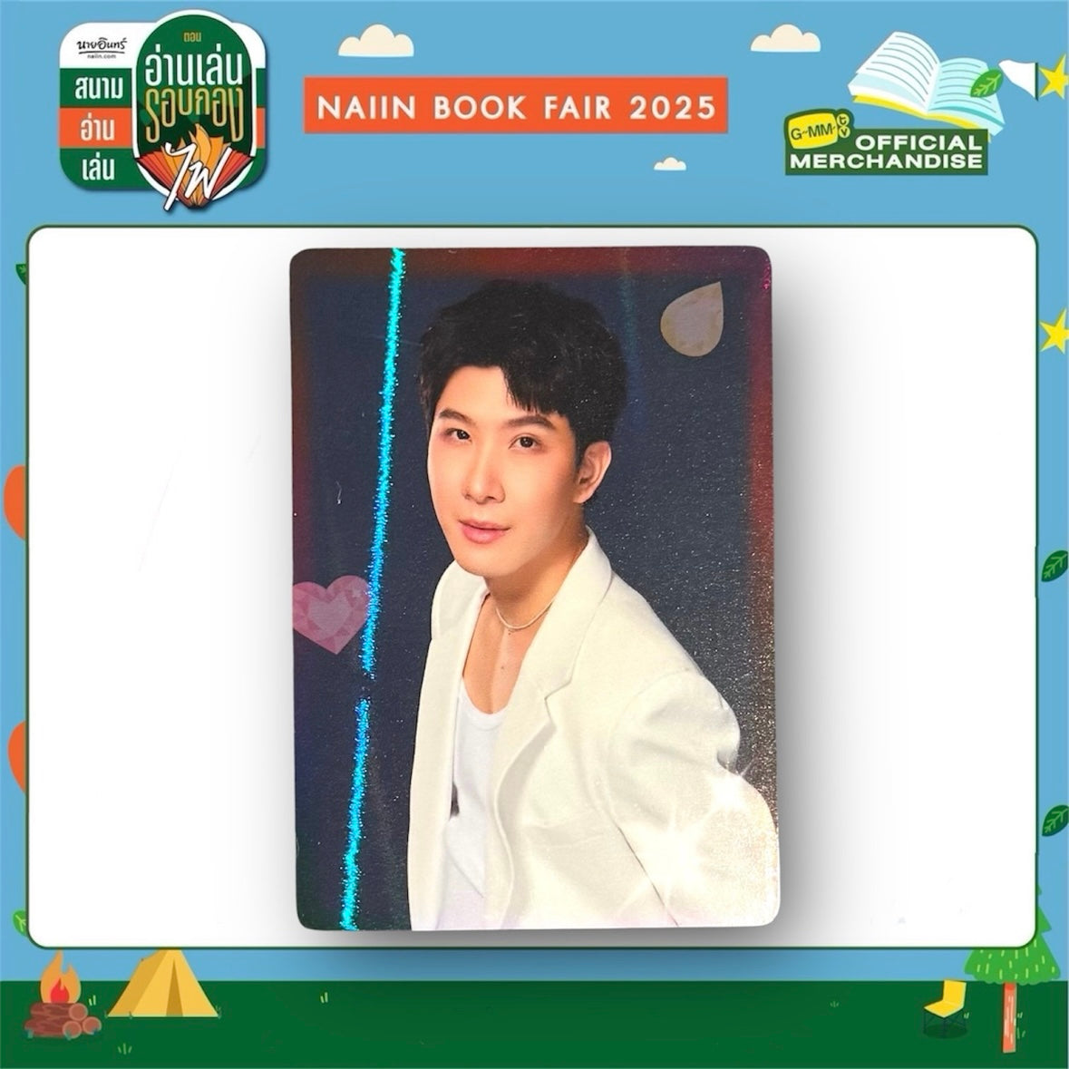 Khaotung Photocard | Back in Color Series