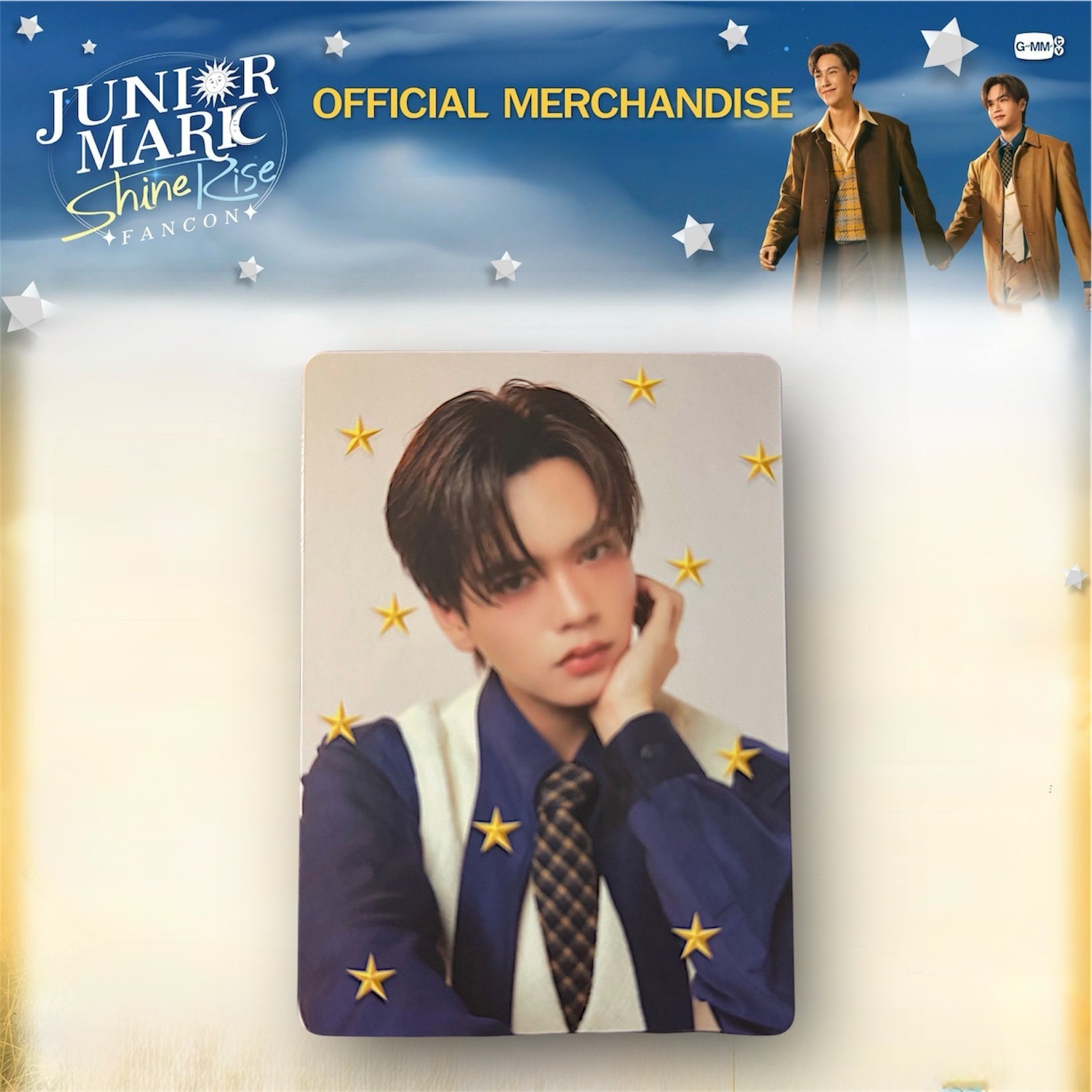 Mark Photocard | Sunrise Series