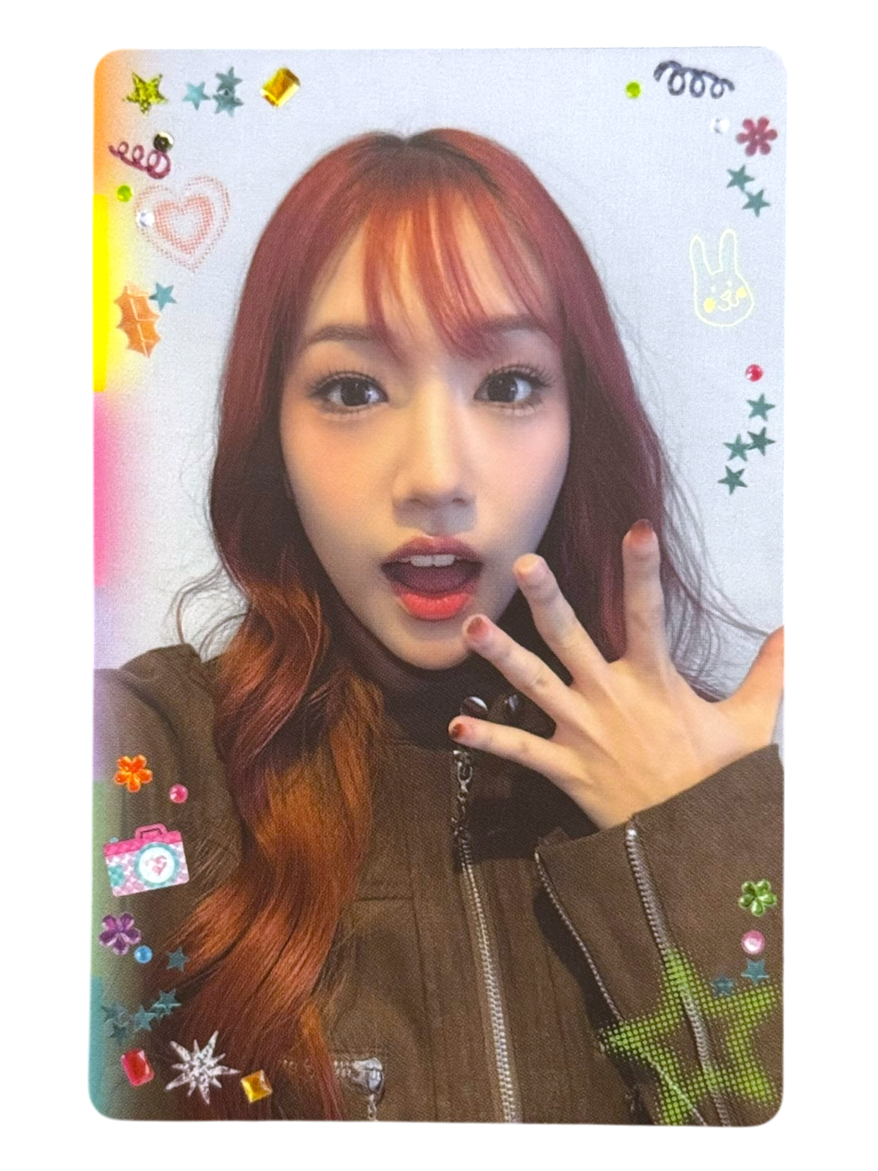 Sangi Heart Shot Photocard