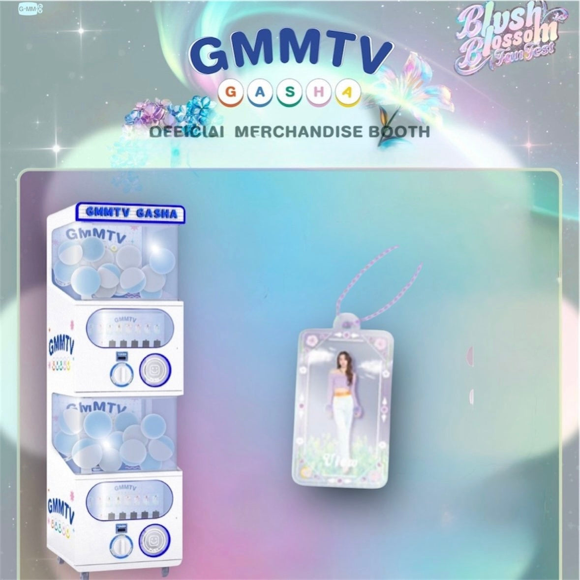 View Blush Blossom Gasha