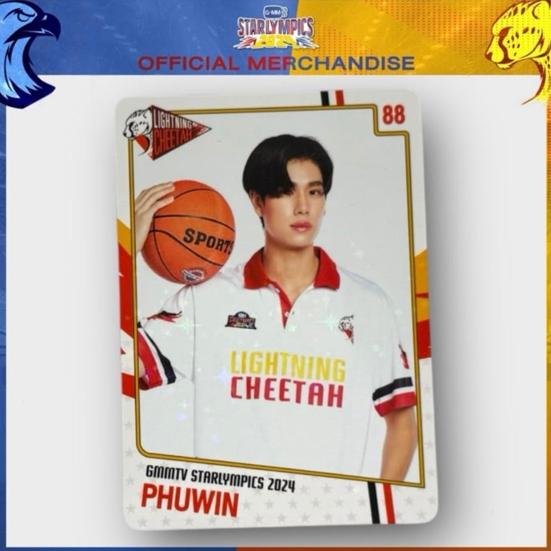 Phuwin Photocard | Starlympics 2024 Series