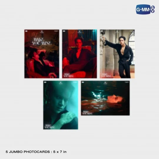 Nanon Photoset | Make You Mine