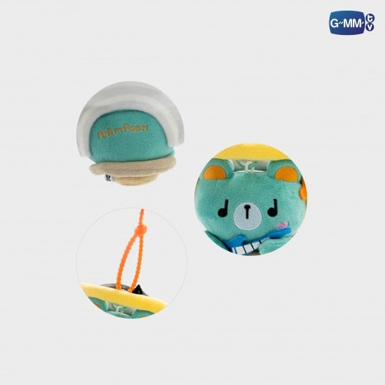 Permpoon Breezy Balloon Doll Keychain Limited Edition – PondPhuwinUSA