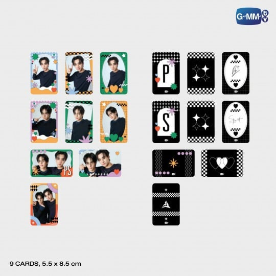 PerthSanta Mesmerizing Photocard Set