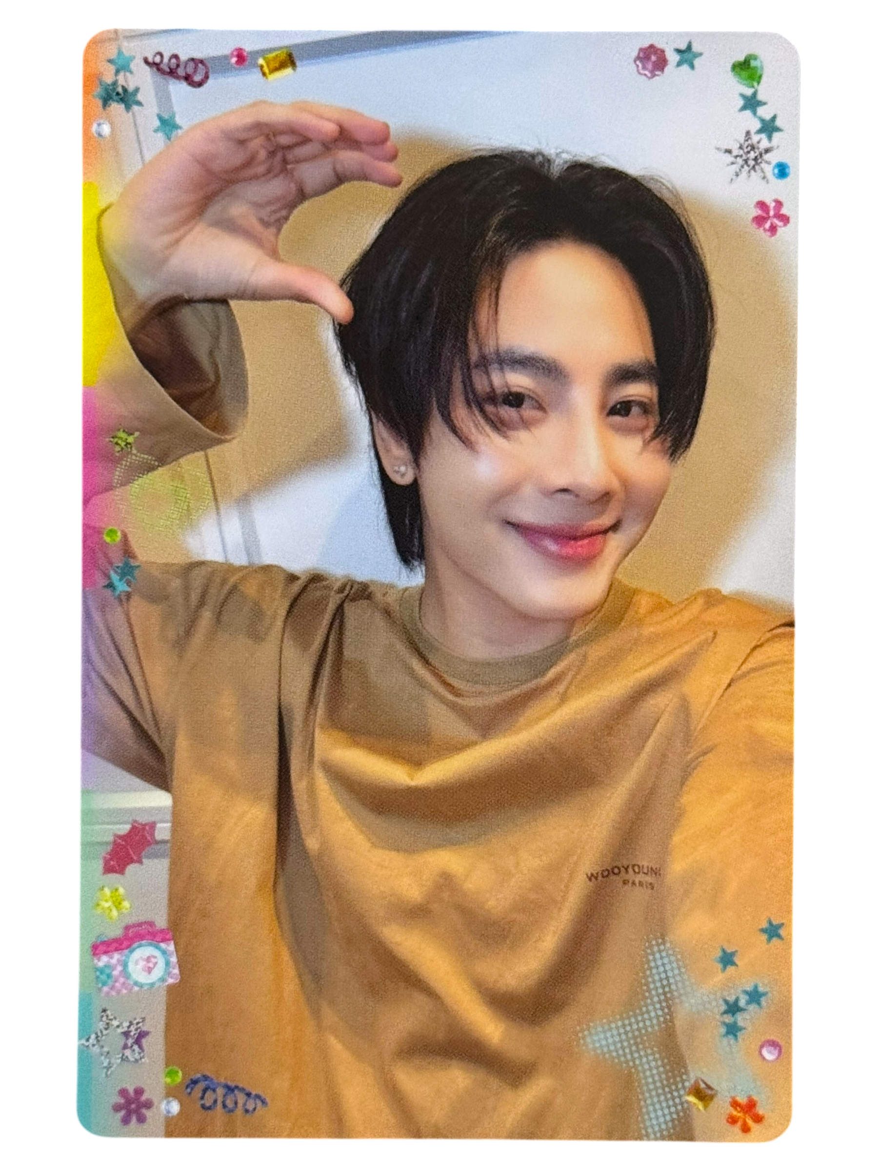 GMMTV BOYS SELFIE HEART SHOT RANDOM 5パック Gmmtv Fanival Preorder Split Go Boys Selfie Heart Shot - Per Card