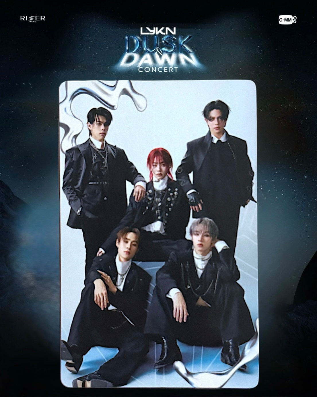 Photocard - Dusk & Dawn - Lykn