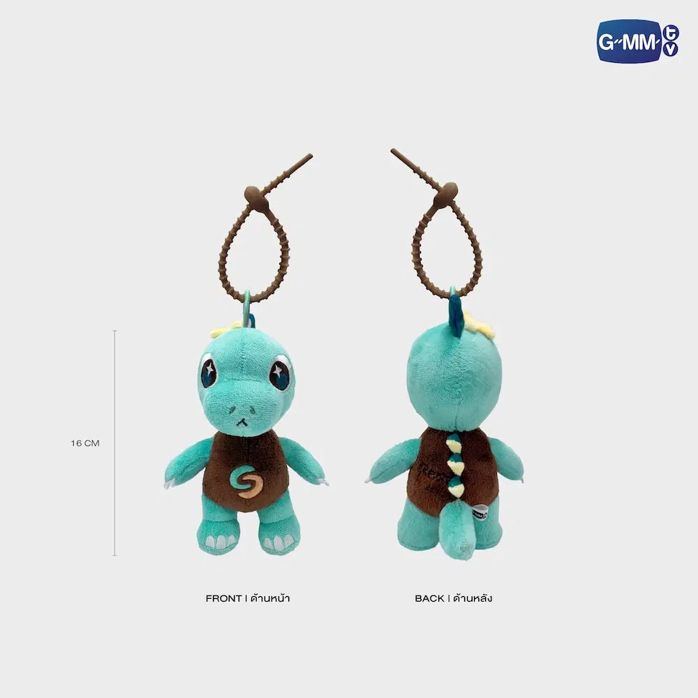 Preorder) Rexxa Doll Keychain – PondPhuwinUSA