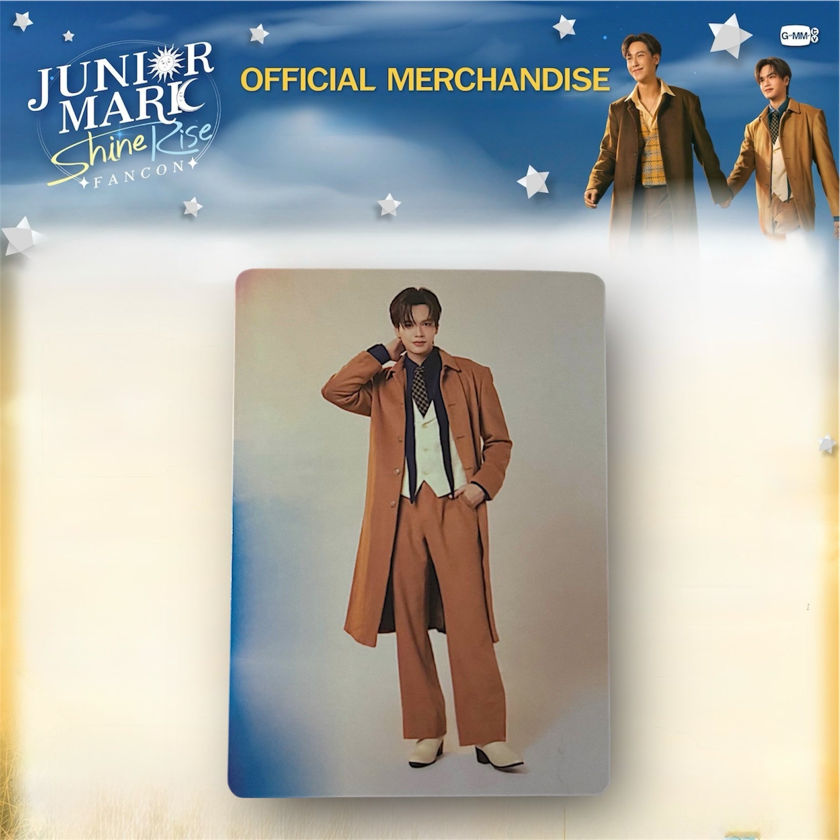 Mark Photocard | Sunrise Series