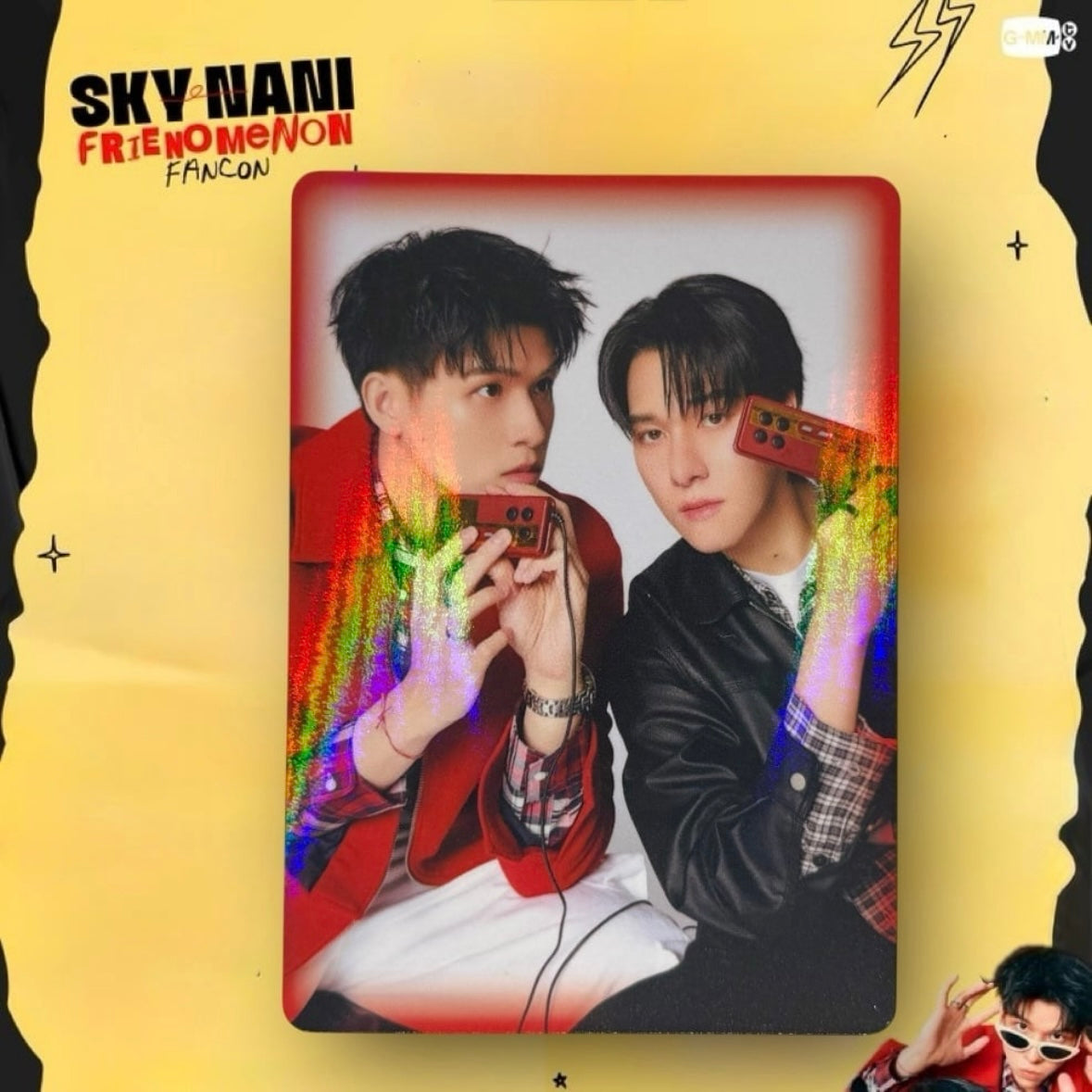 SkyNani Photocard | Frienomenon Series