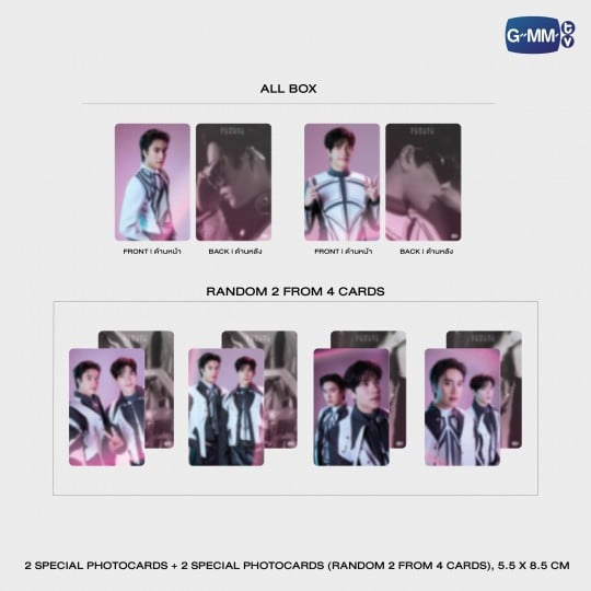 (Awaiting Stock) GeminiFourth AWAKE Concert Photobook