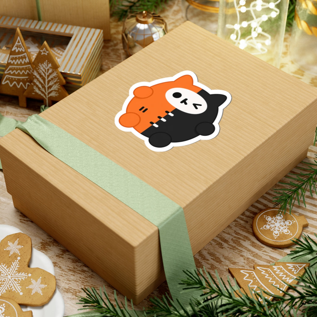Yuzu Mumu Sticker | Sitting Series