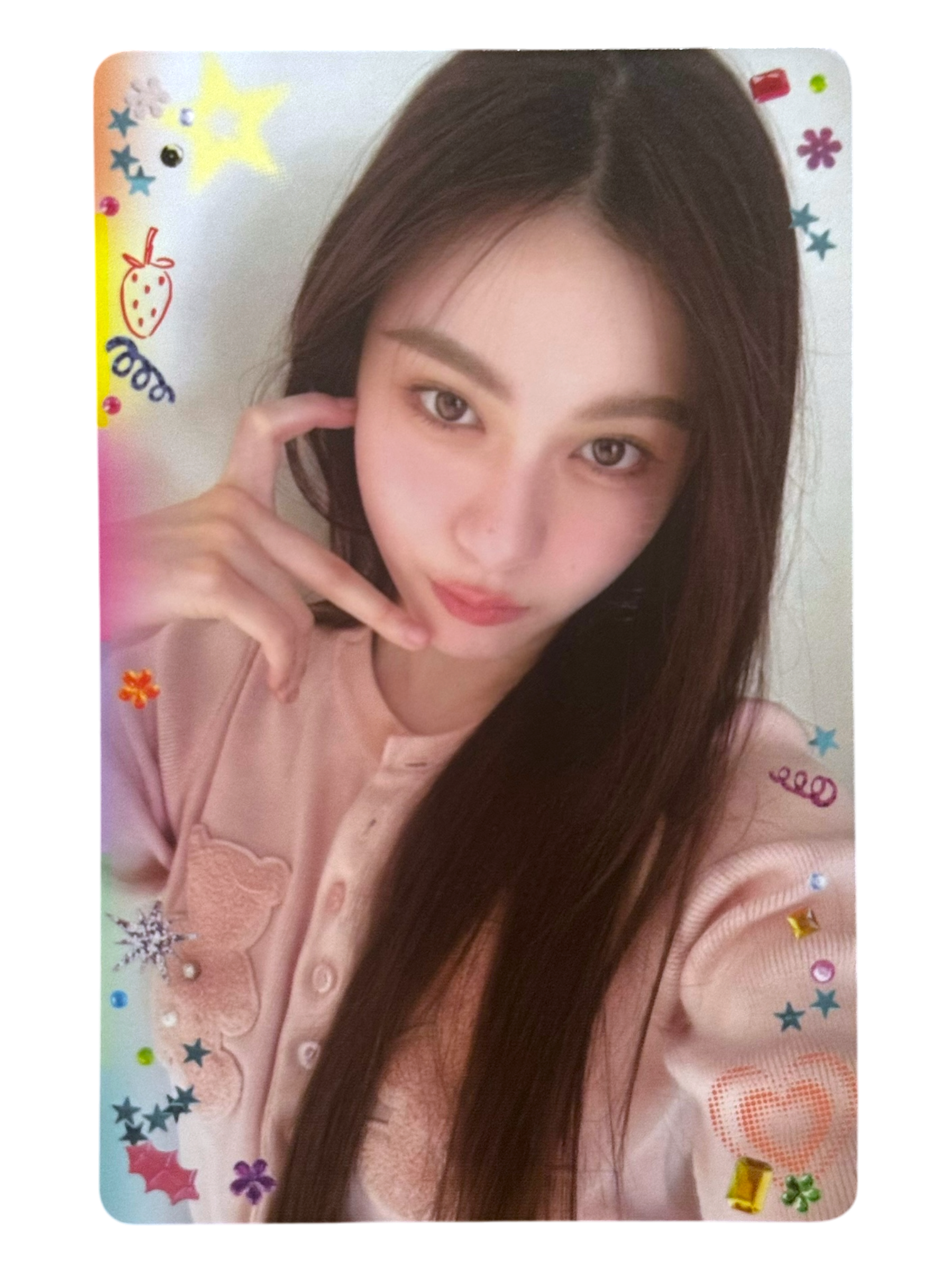 Prim Heart Shot Photocard