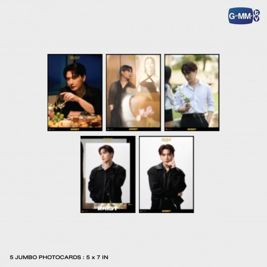 (Preorder) Krist Fill My Heart Photoset