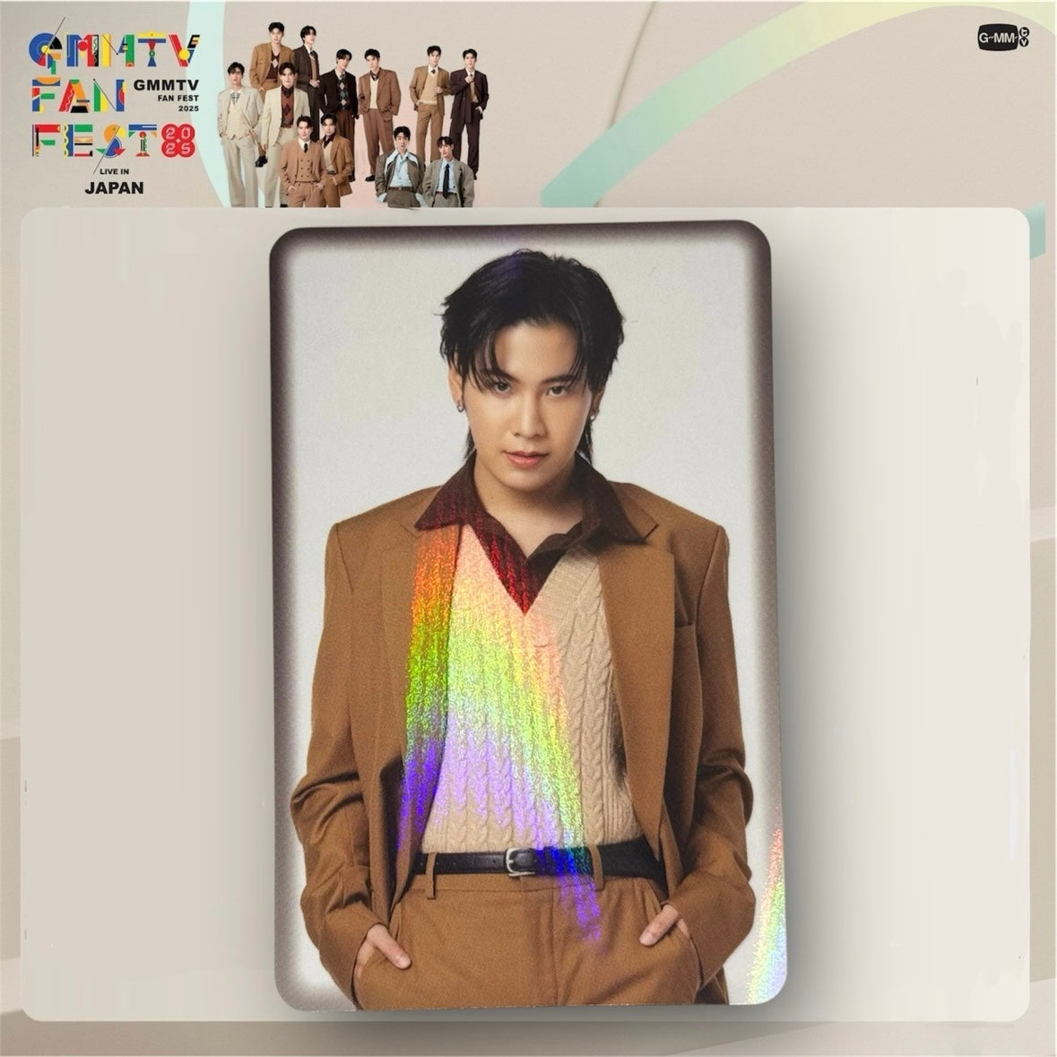 Singto Photocard | Fanfest Japan 2025 Series