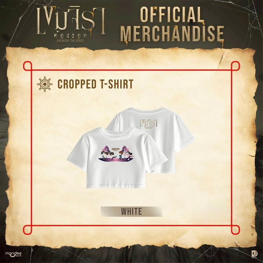 (Preorder) Khemjira Cropped Tshirt
