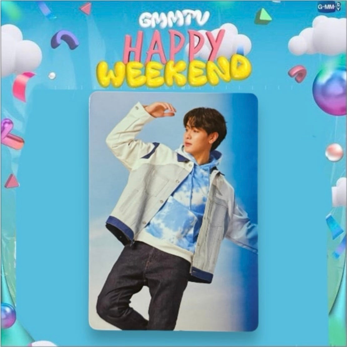 Joong Photocard | Happy Weekend / Sunlight Series