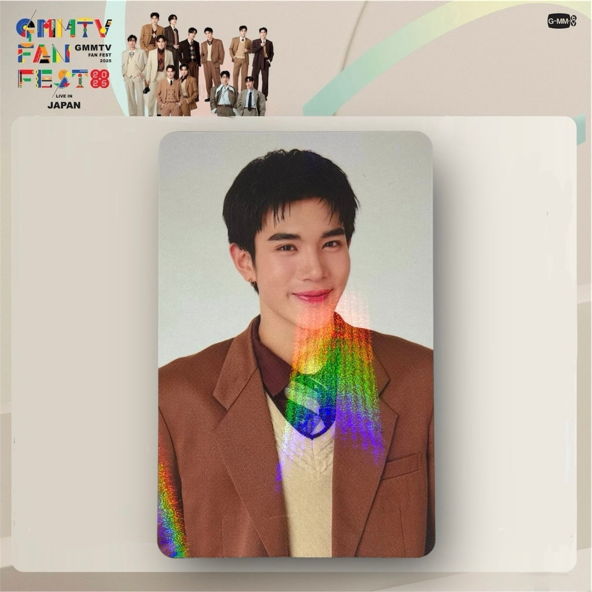 Fourth Photocard | Fanfest Japan 2025 Series