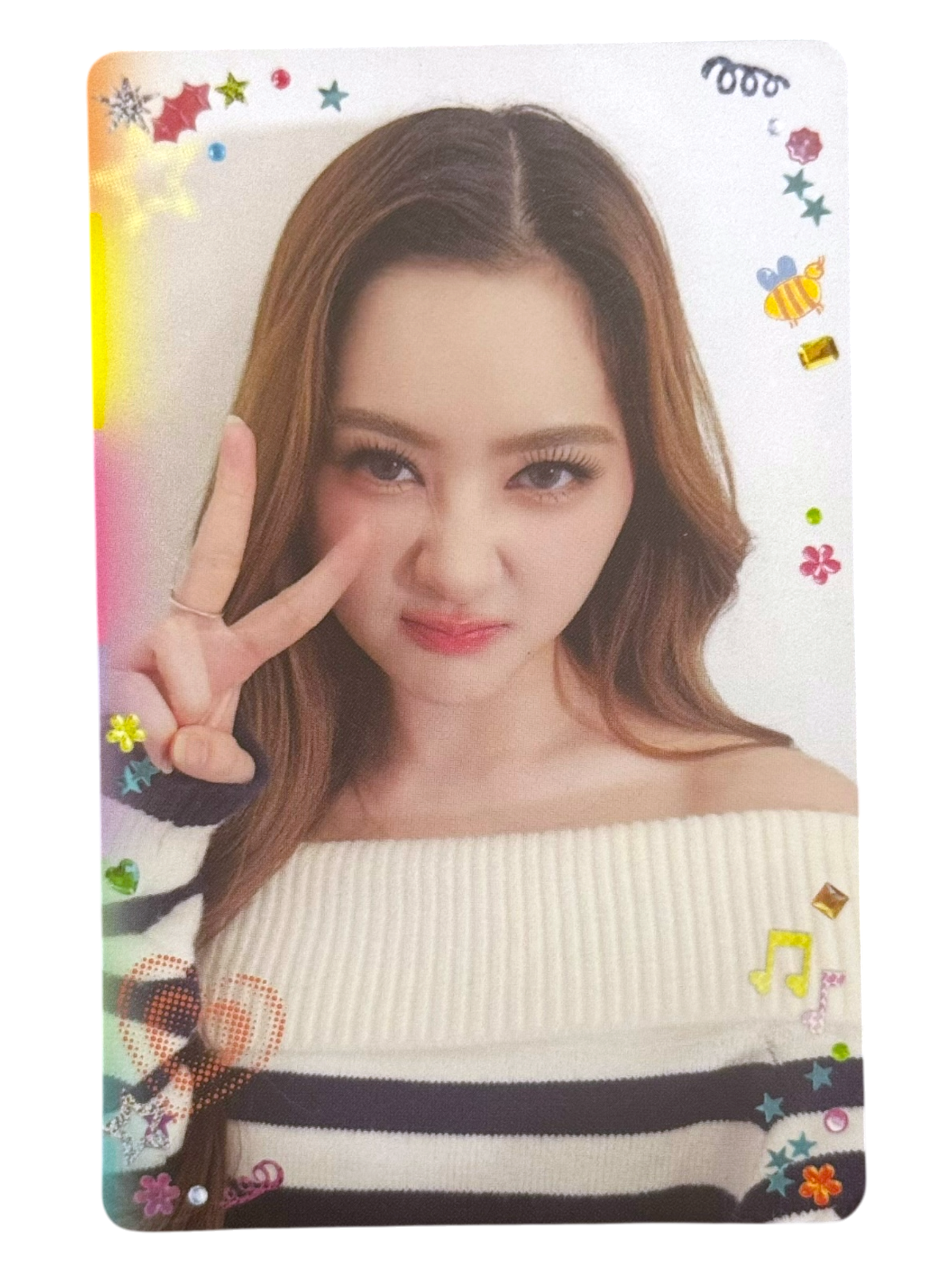 Mewnich Heart Shot Photocard