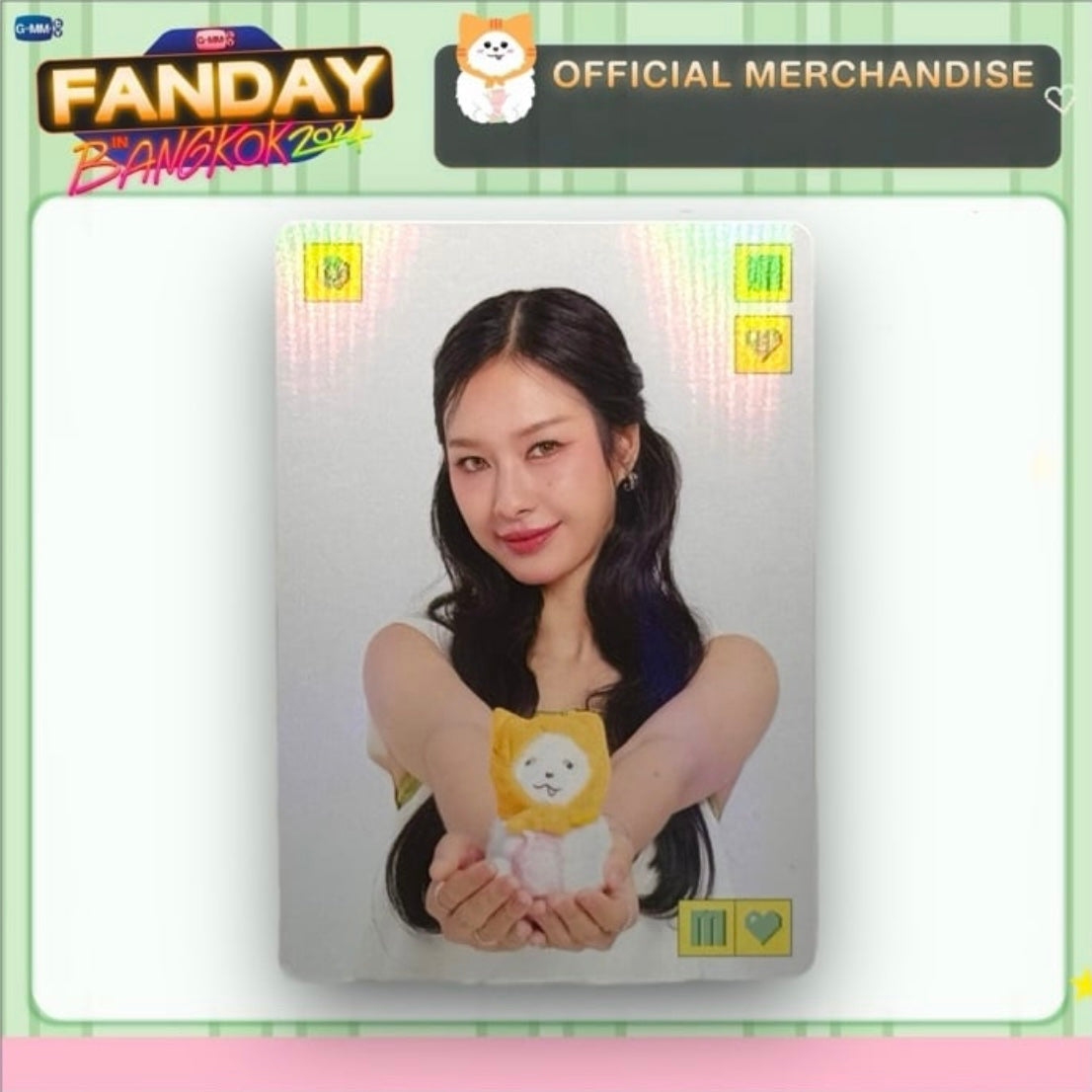 Milk Fanday BKK 2024 Photocard