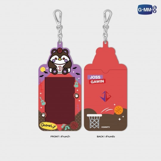 Guinzly Cardholder with Photocard – PondPhuwinUSA