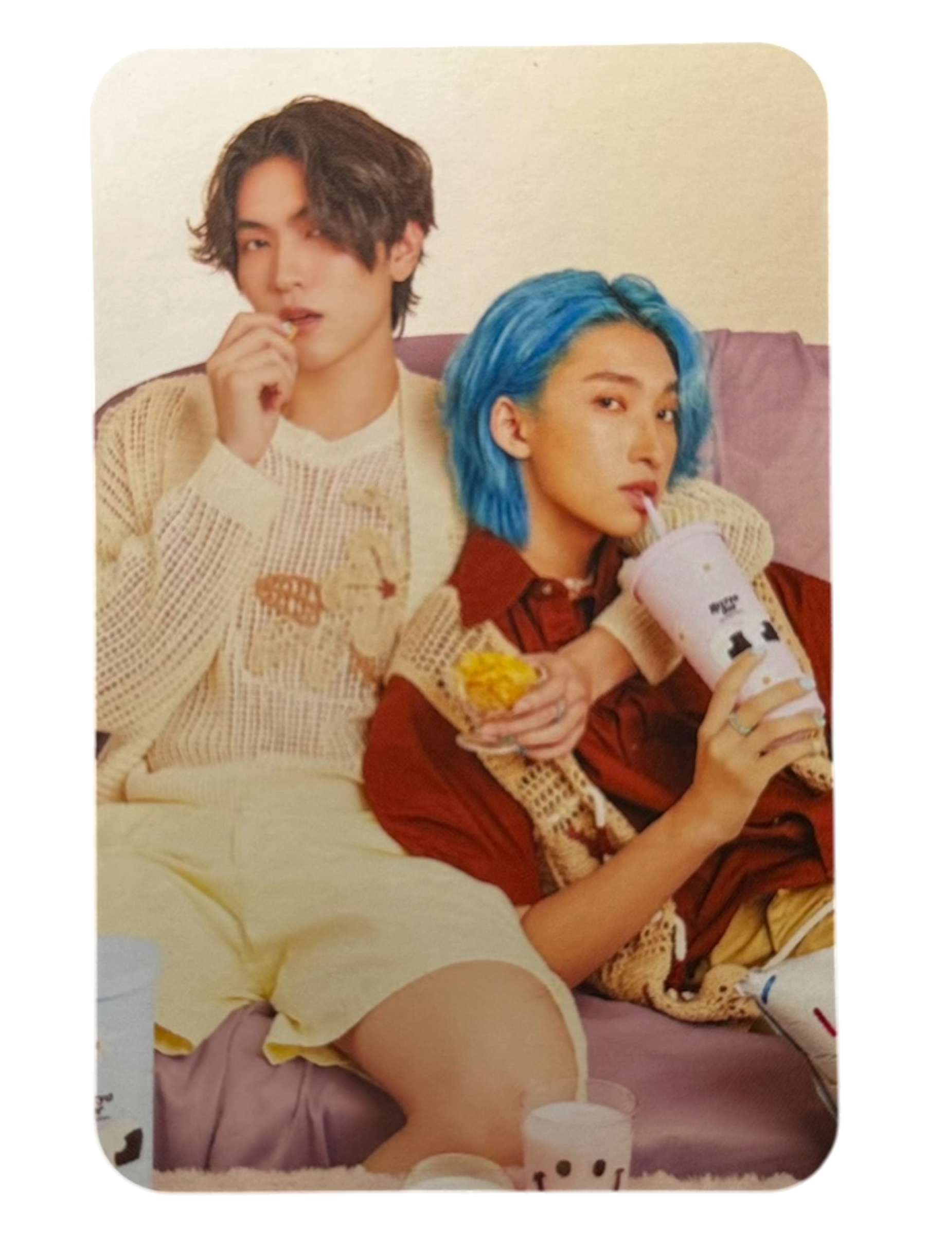BossNouel Kazz Photocard