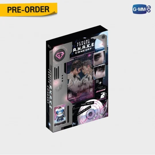 GeminiFourth Awake Fancon DVD Boxset