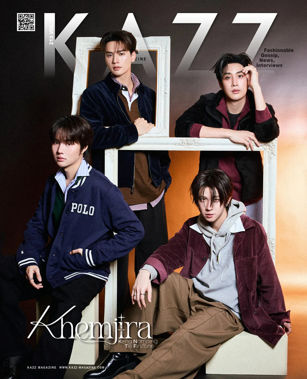 Kazz Magazine 213 - KengNamping – PondPhuwinUSA