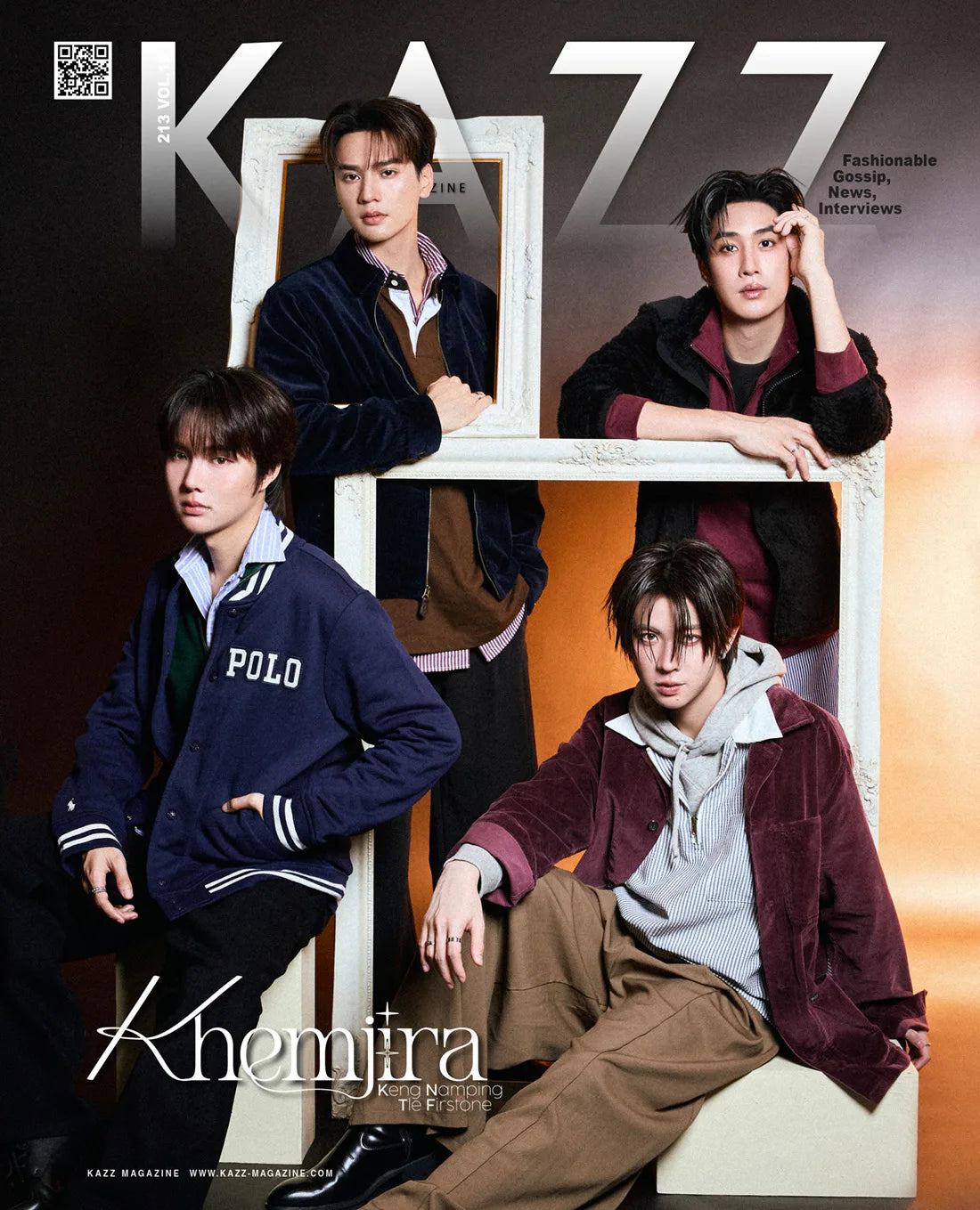 Kazz Magazine 213 - KengNamping – PondPhuwinUSA