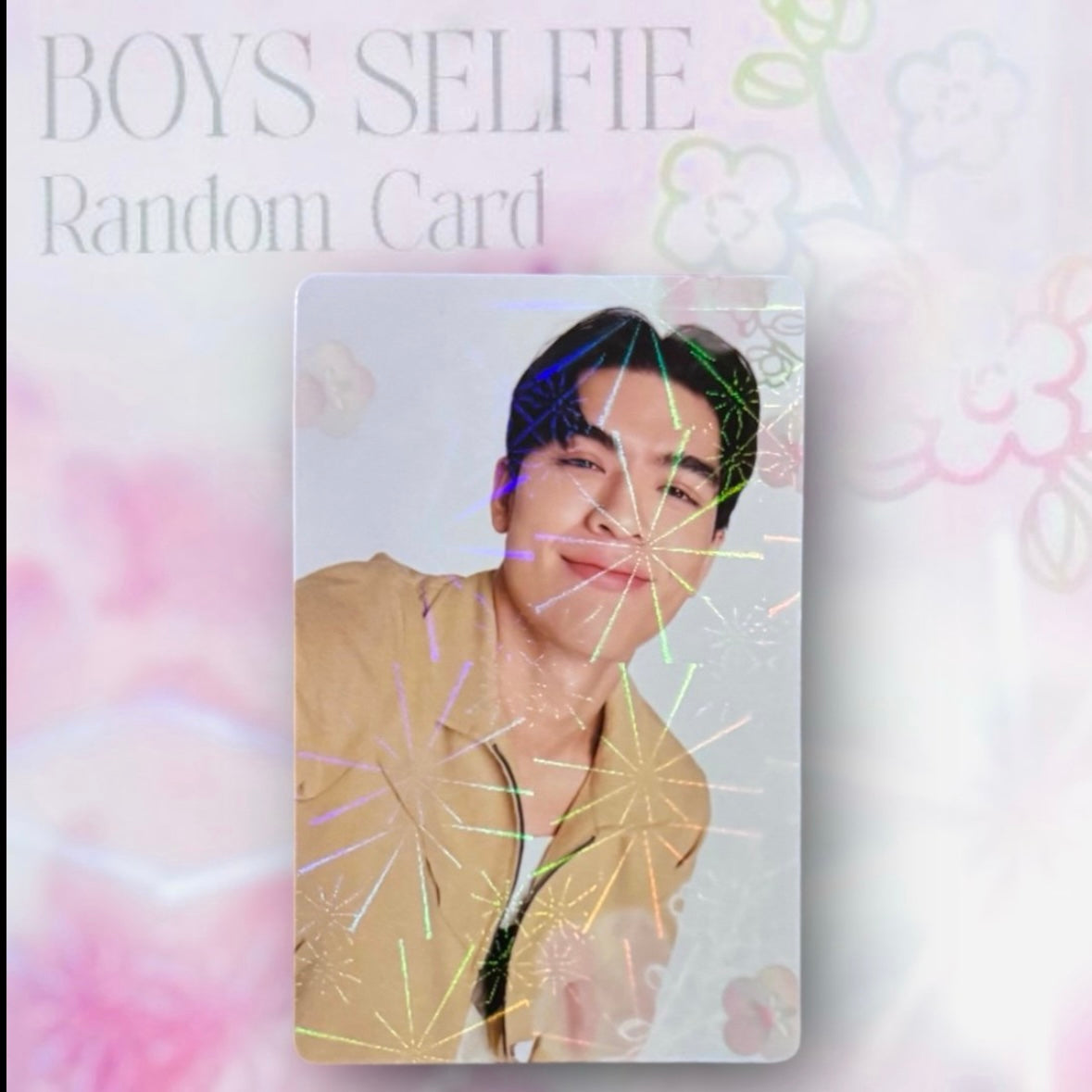 Joss Photocard | Dream Blossom Series