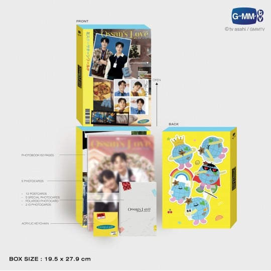 (Preorder) Ossan’s Love Thailand Memorial Boxset