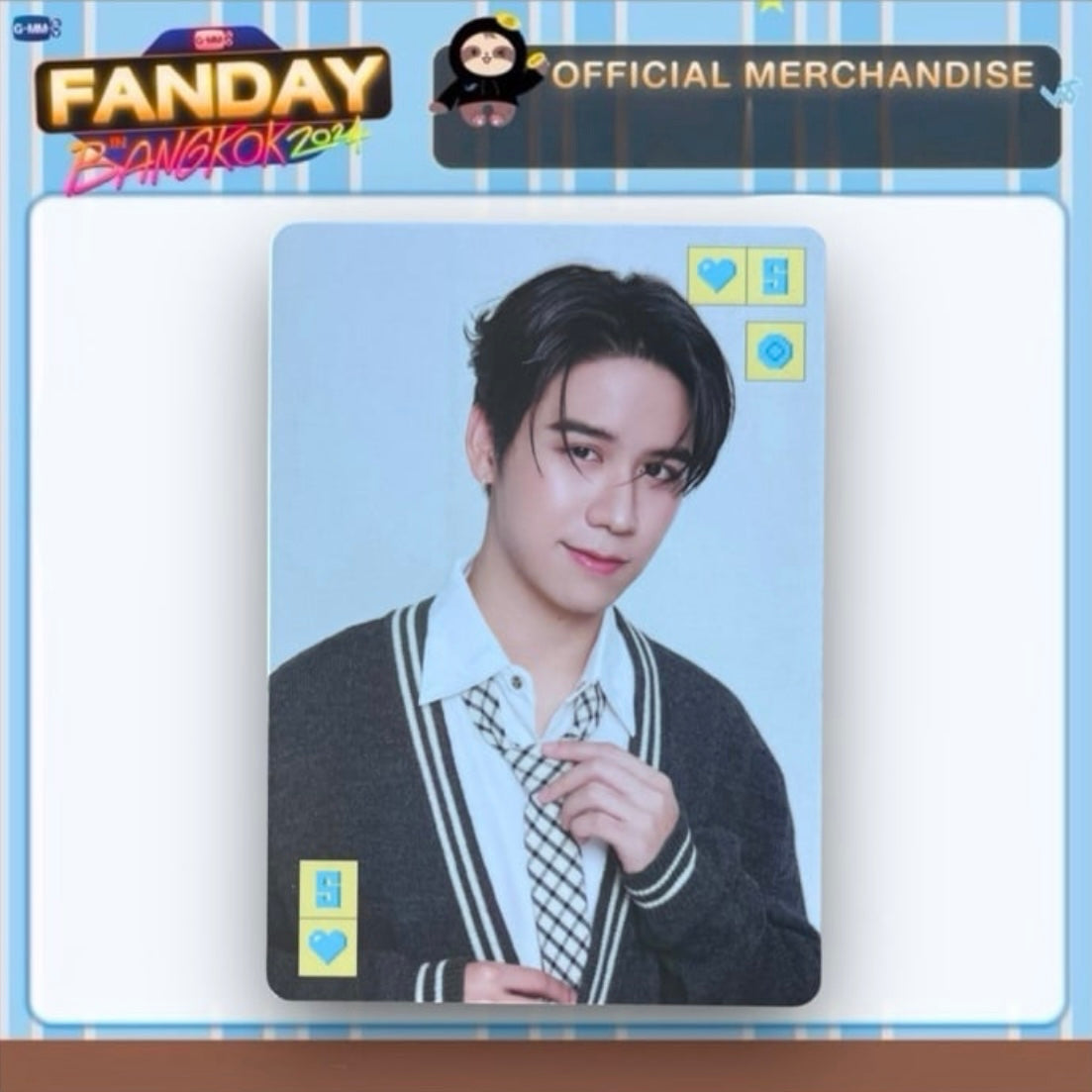Satang Photocard | Fanday Bangkok 2024 Series