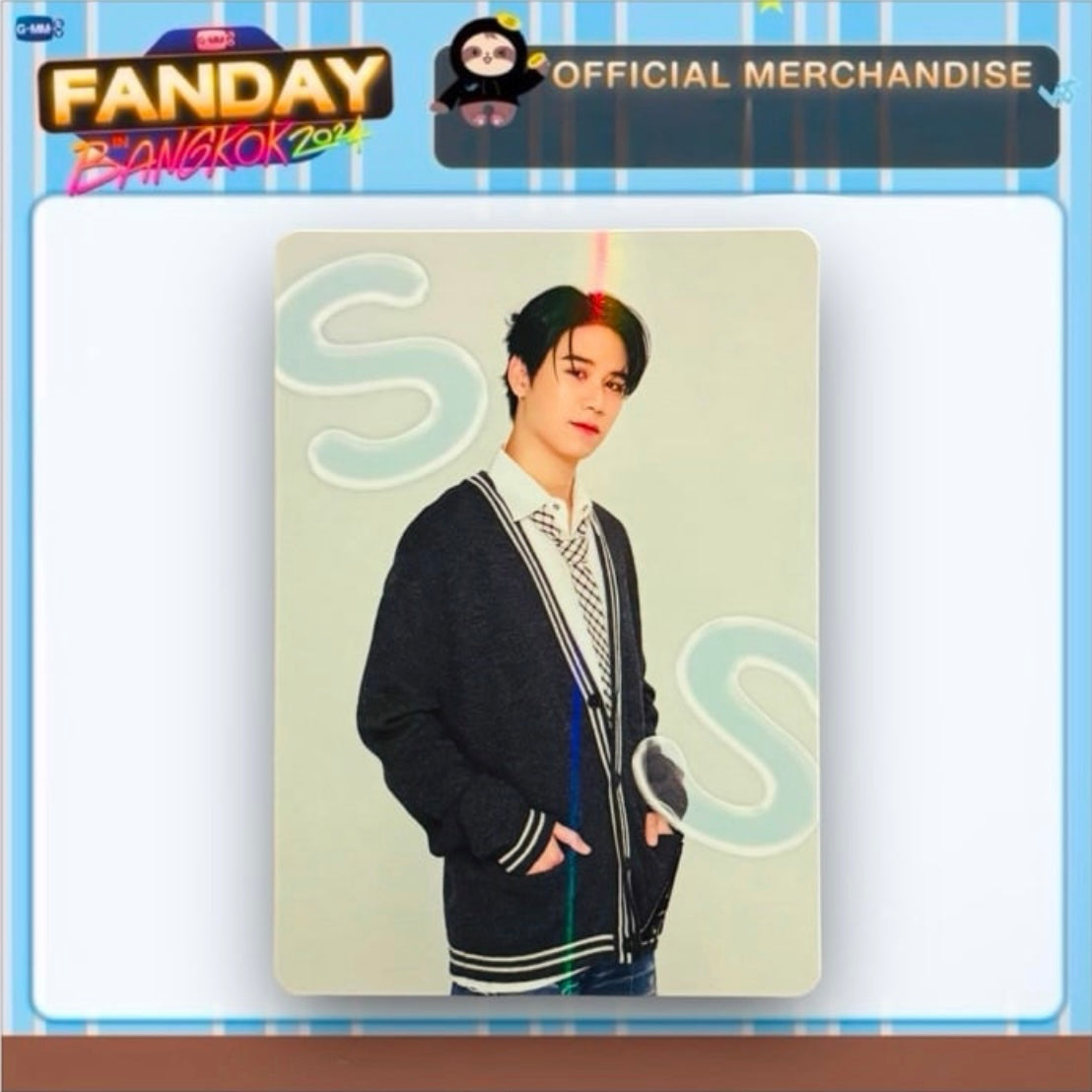 Satang Photocard | Fanday Bangkok 2024 Series