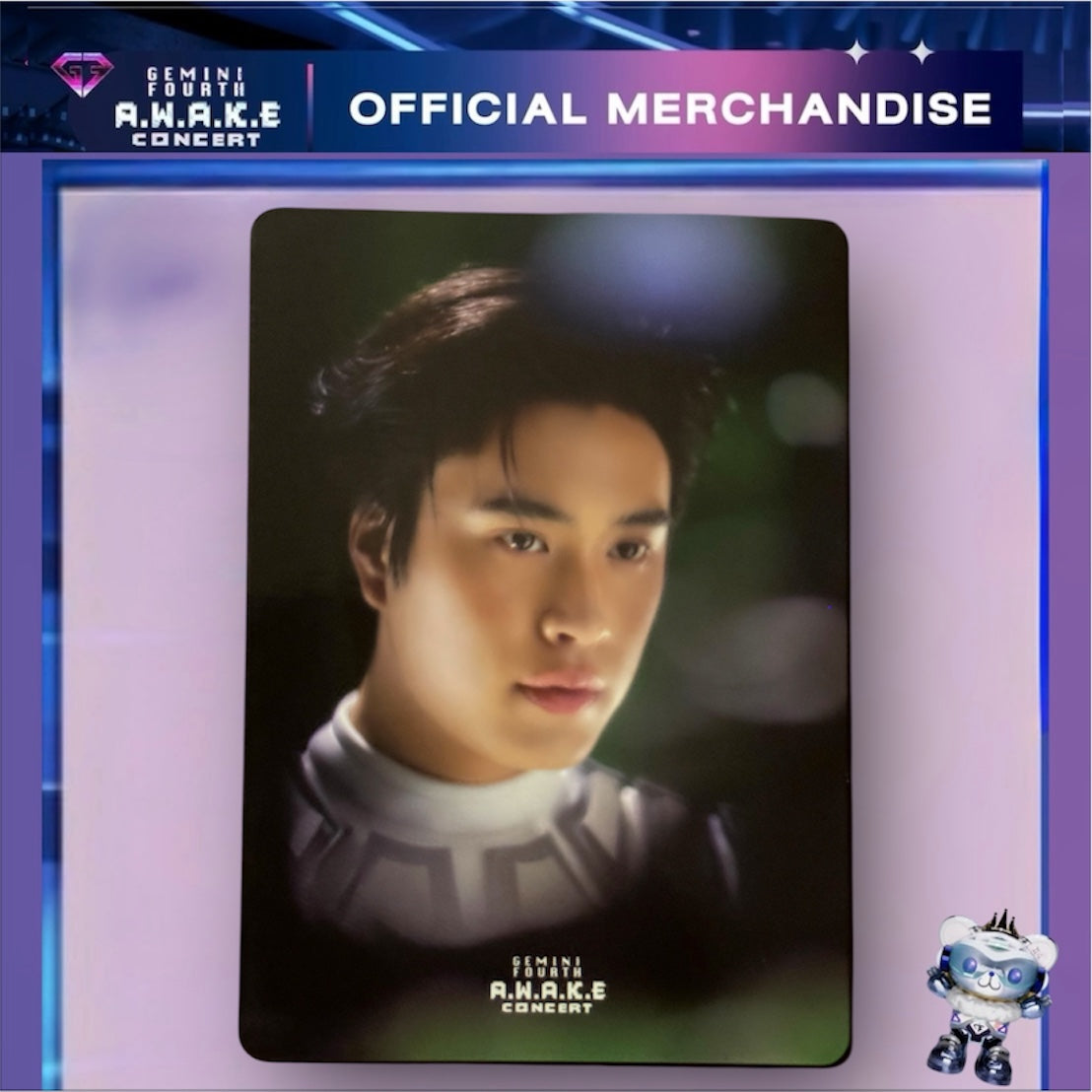 Gemini Photocard | Awake Concert Series