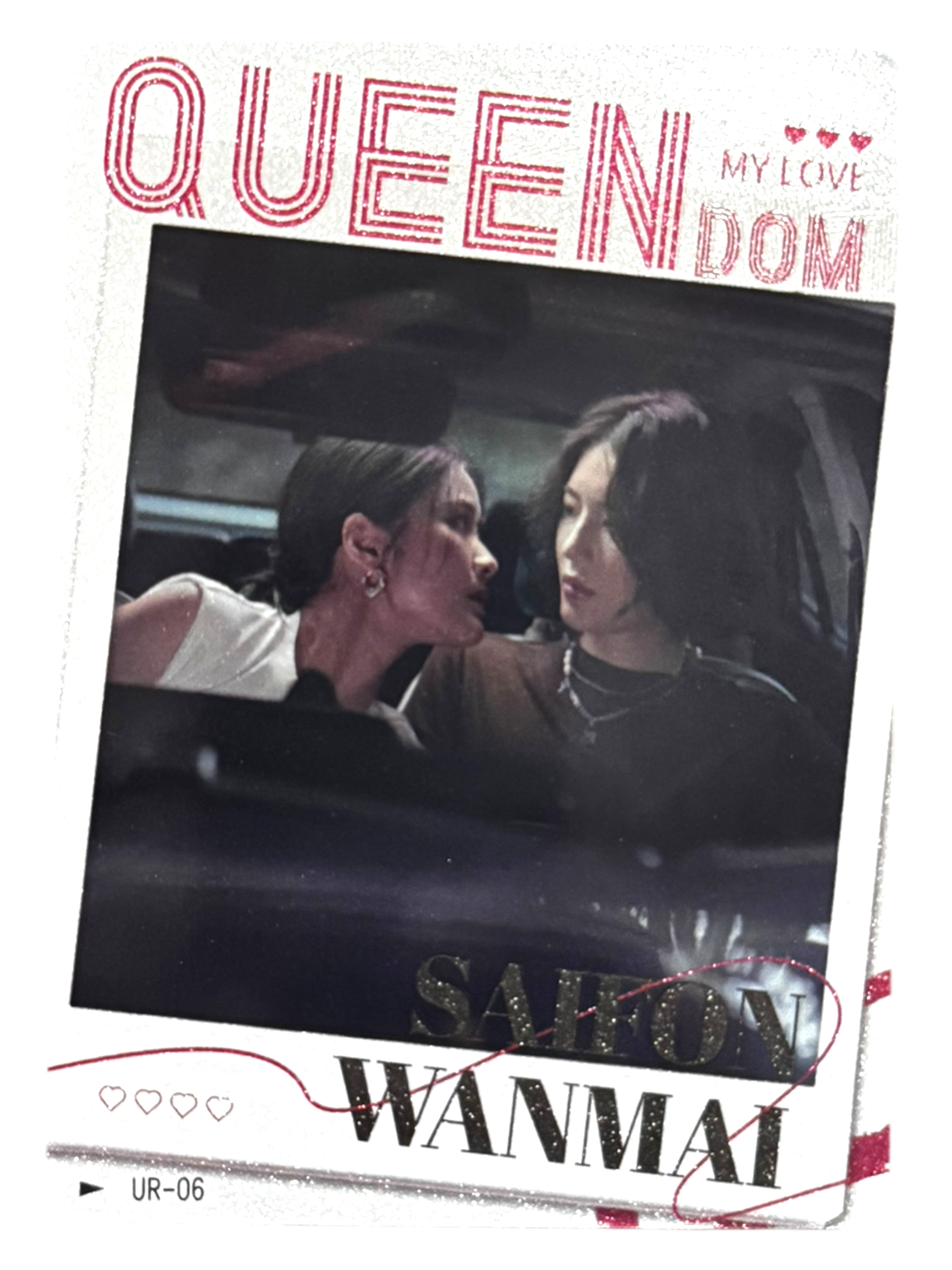 LinnPreaw Queendom Photocard