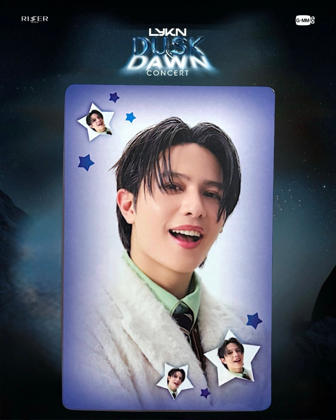 Photocard - Dusk & Dawn - William