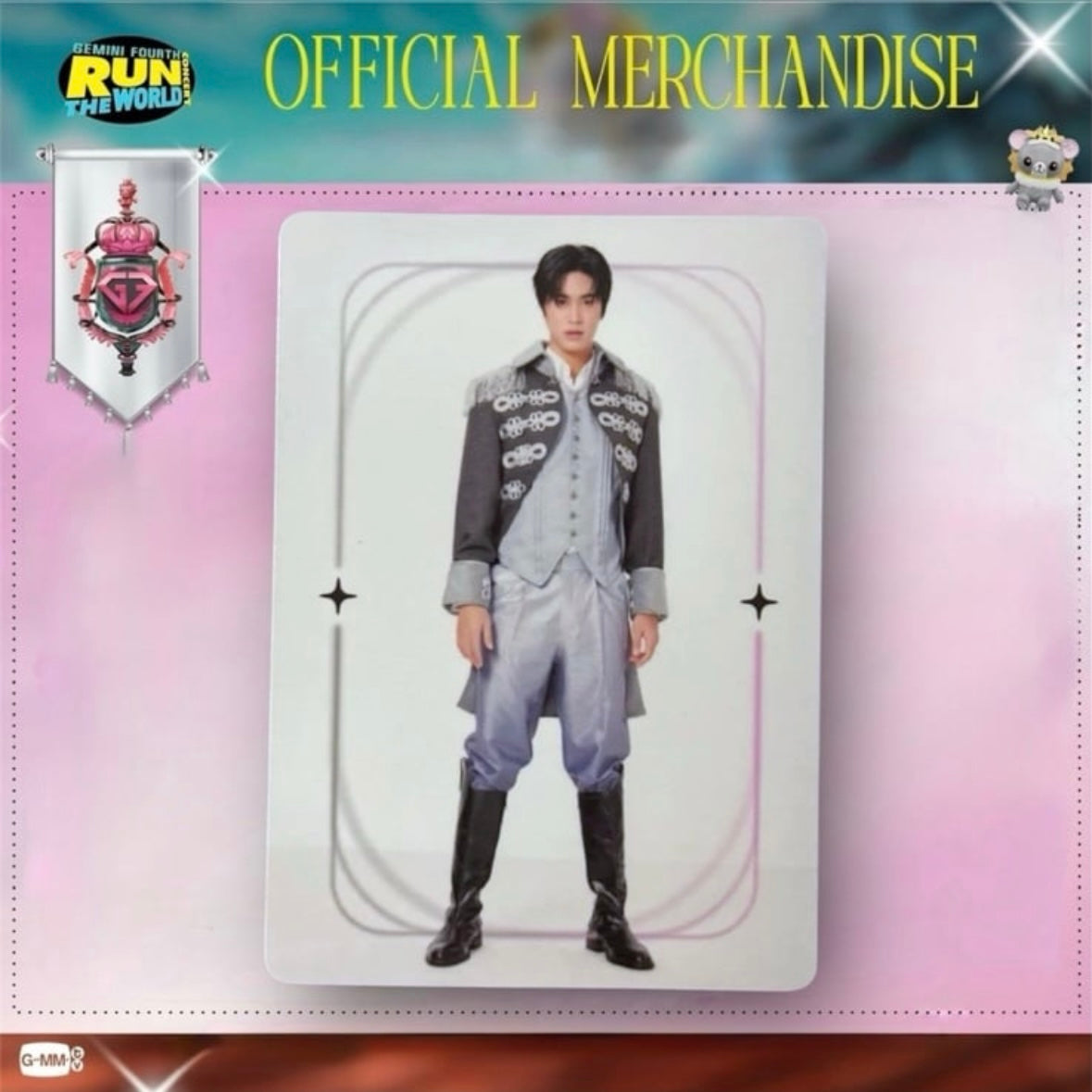 Gemini Photocard | Run the World Series