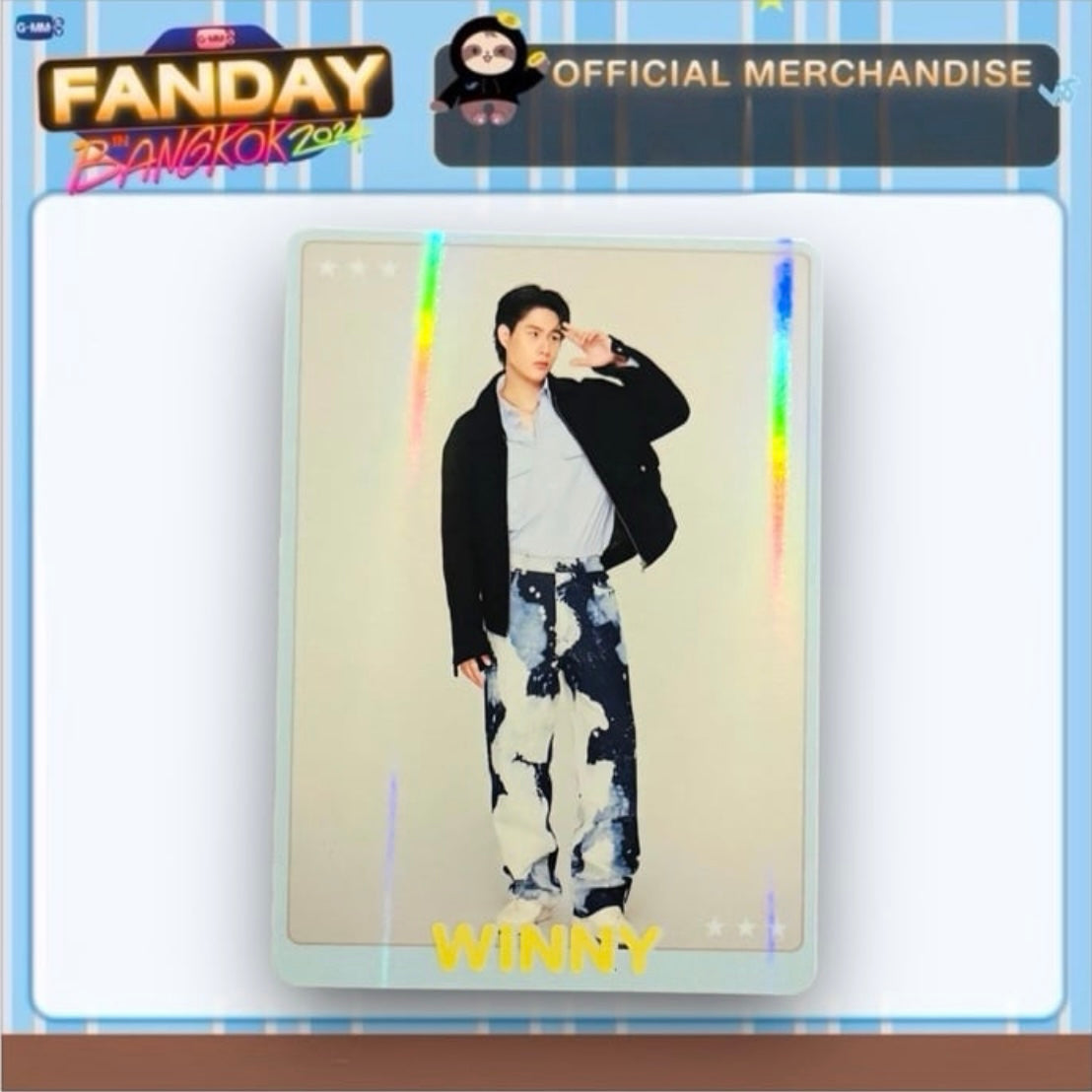 Winny Photocard | Fanday Bangkok 2024 Series