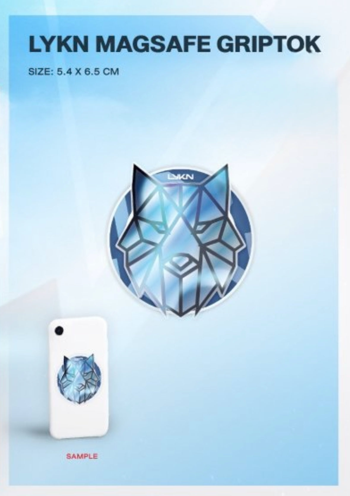 (Preorder) Lykyou Dusk & Dawn MagSafe Griptok