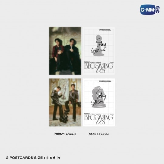 Becoming Us The Official Photobook of WinnySatang – PondPhuwinUSA