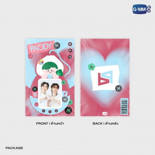 Paody Mini Cardholder with Photocard