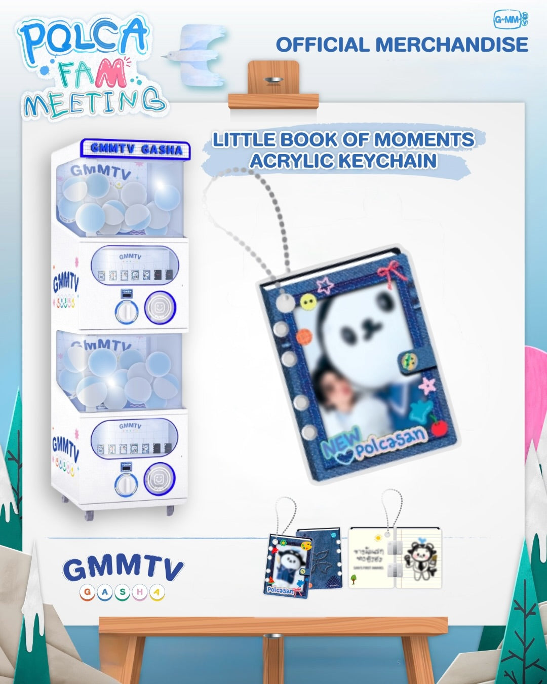 New Polca Fam Meeting Gasha