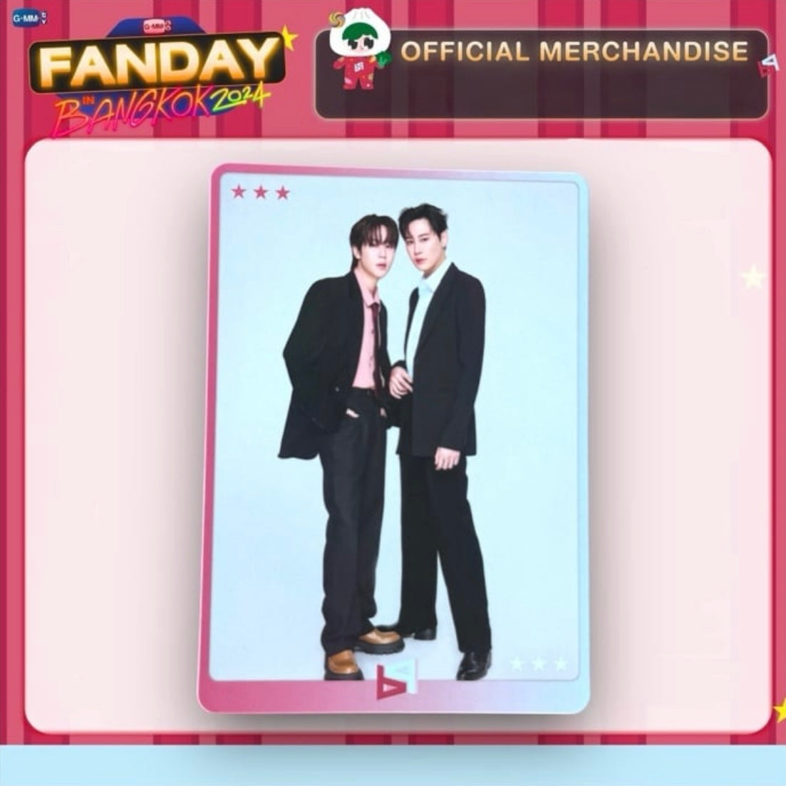 BounPrem Photocard | Fanday Bangkok 2024 Series